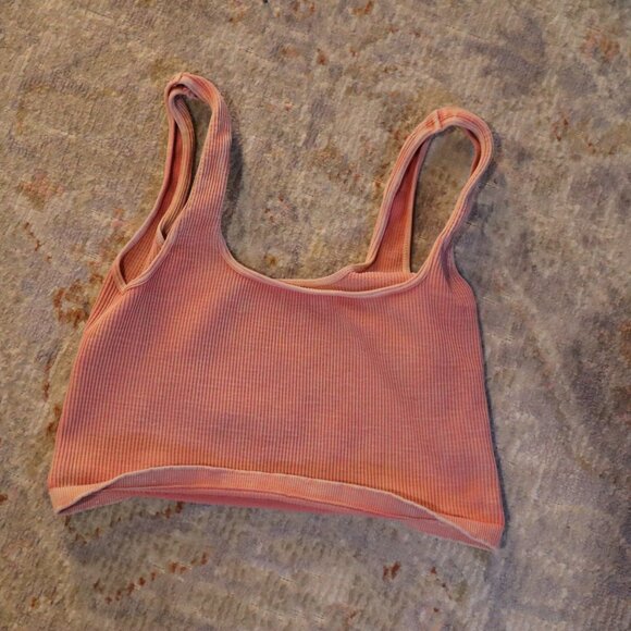 Free People Movement Coral Crop Bra/ Sports Bra M/L - Picture 5 of 5